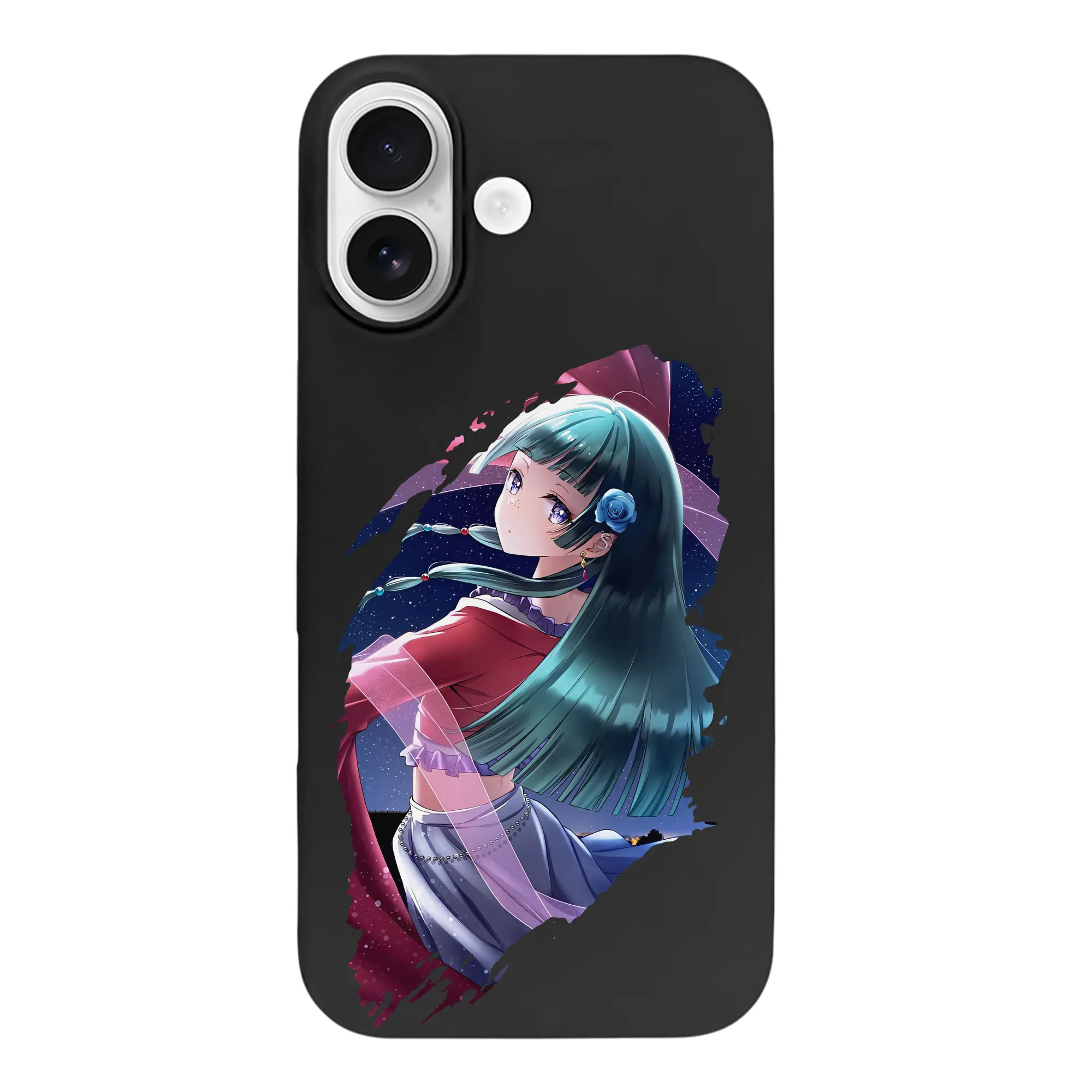 薬屋のひとりごと グッズ,猫猫 - iPhone 17 シリーズ シリコンケース 薄型 耐衝撃 指紋防止 ソフトタッチカバー 精密フィット 傷防止 保護ケース iPhone 17/17 Air/17 Pro/17 Pro Max 対応